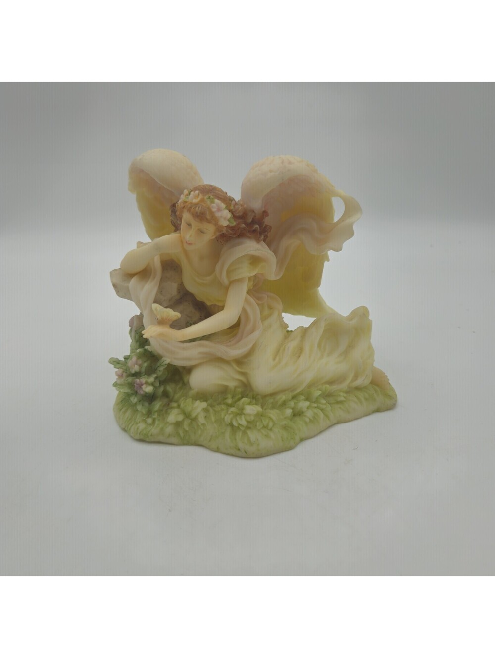 Seraphim Classics Nature's Harmony Angel LAUREL #81482 Roman Inc. 1998